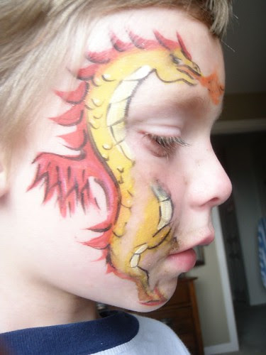 the dragon that was