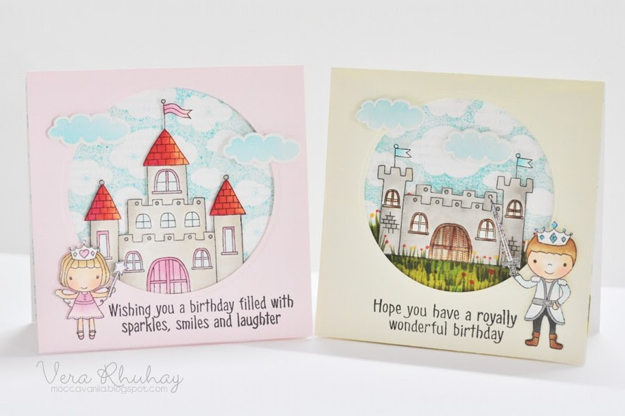 prince&princess birthday set