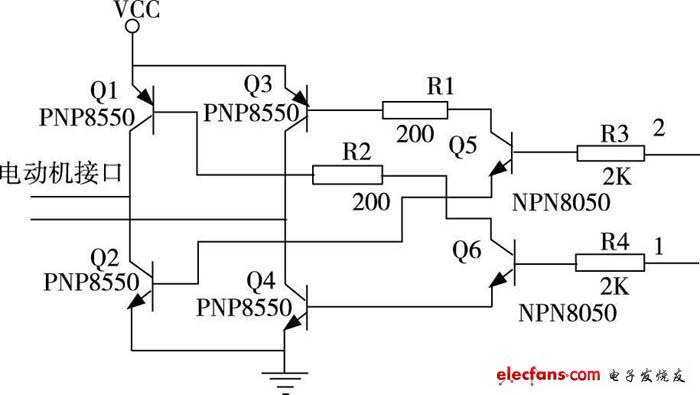 Smart car driver circuit