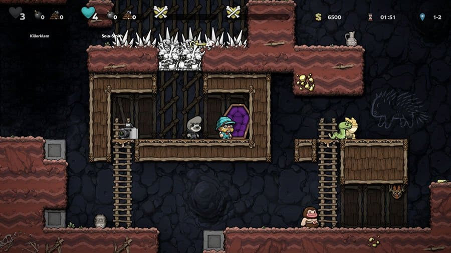 How To Revive Friends In Spelunky 2