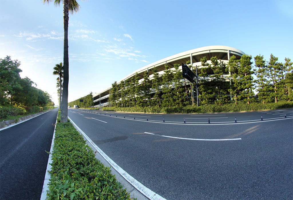 牛若丸 東京ディズニーシー パーキング 外周道路より ゲストパーキング リゾートパーキング その他 Tdr