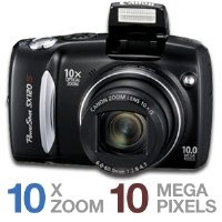 Canon Powershot SX120 IS ~ 10MP Digital Camera