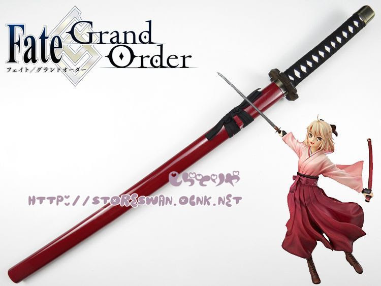Fatego フェイトグランドオーダー 桜セイバー 刀 コスプレ道具 コスアイテム