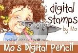 Mo' Digital Stamps