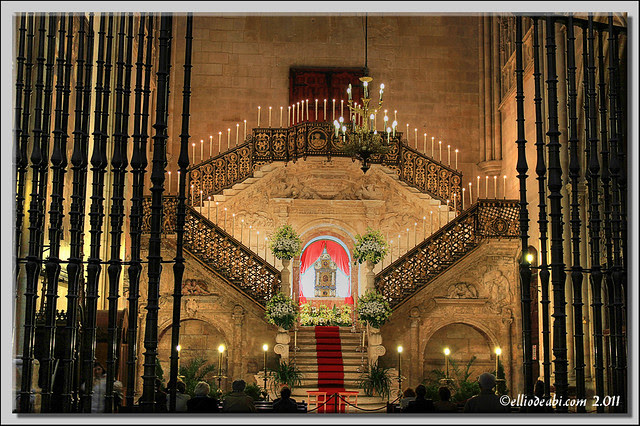 Escalera dorada 3