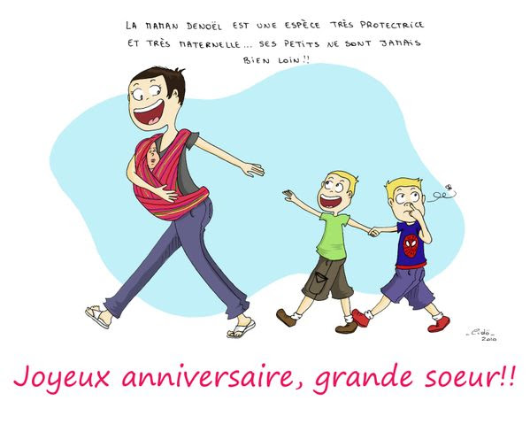 Joyeux Anniversaire A Ma Grande Soeur Le Blog De Cido