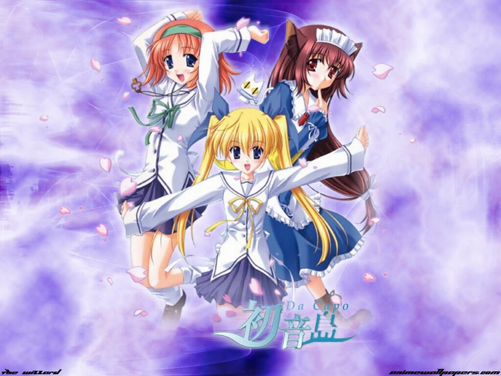 Da Capo Manga Poster
