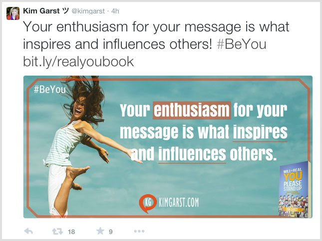 content marketing tips Kim Garst