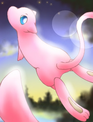 ポケモンイラスト ミュウ その3