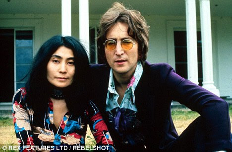 John Lennon and Yoko Ono