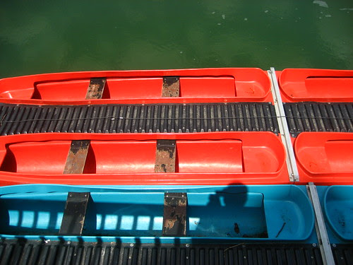 Green, red & blue