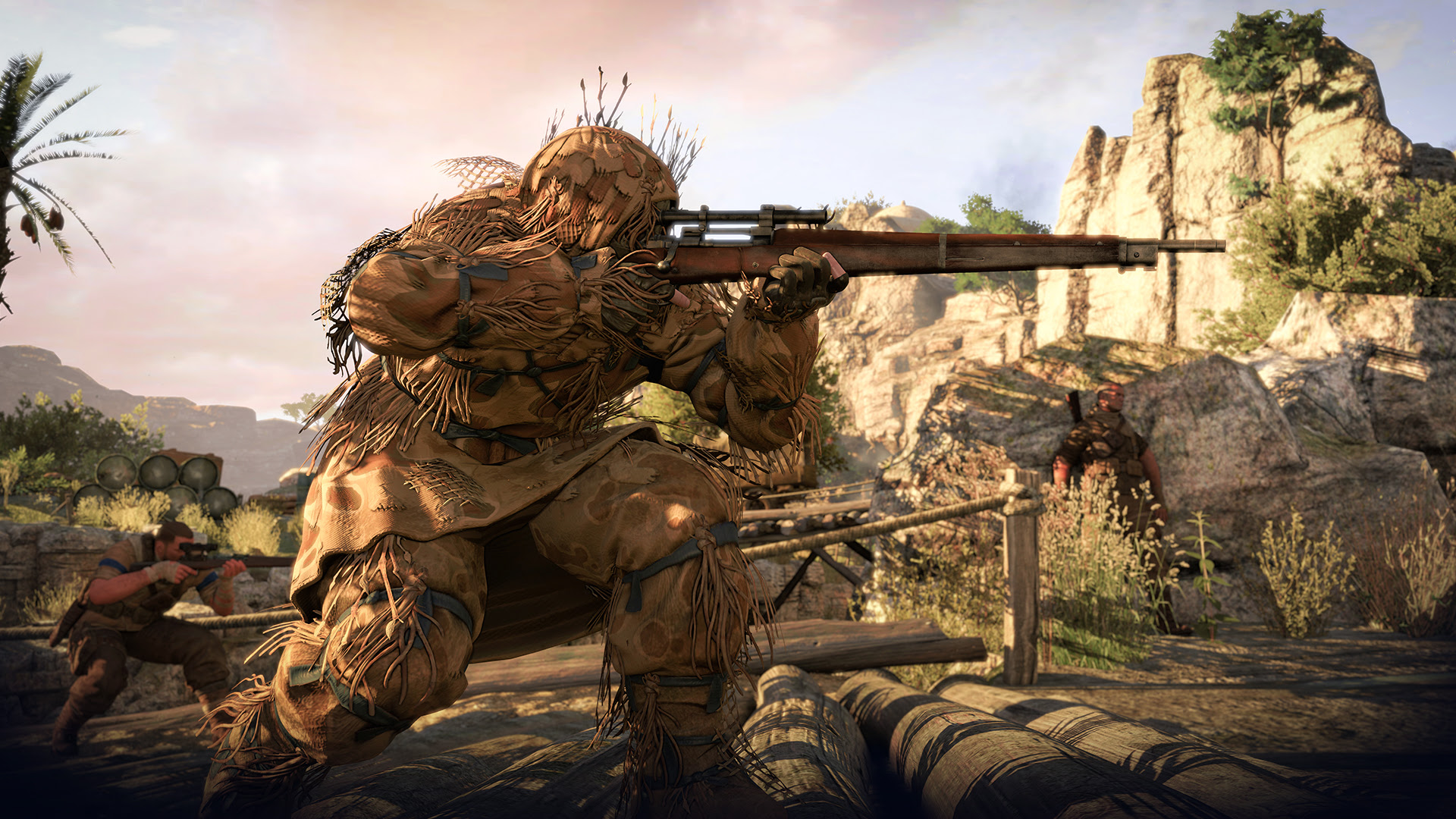Pin Sniper Wallpaper Ghillie Ghost Warrior Ps3 5 Screenshot on ...