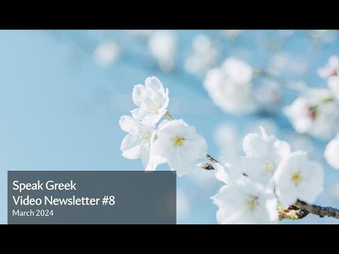 Video Newsletter #8 March 2024