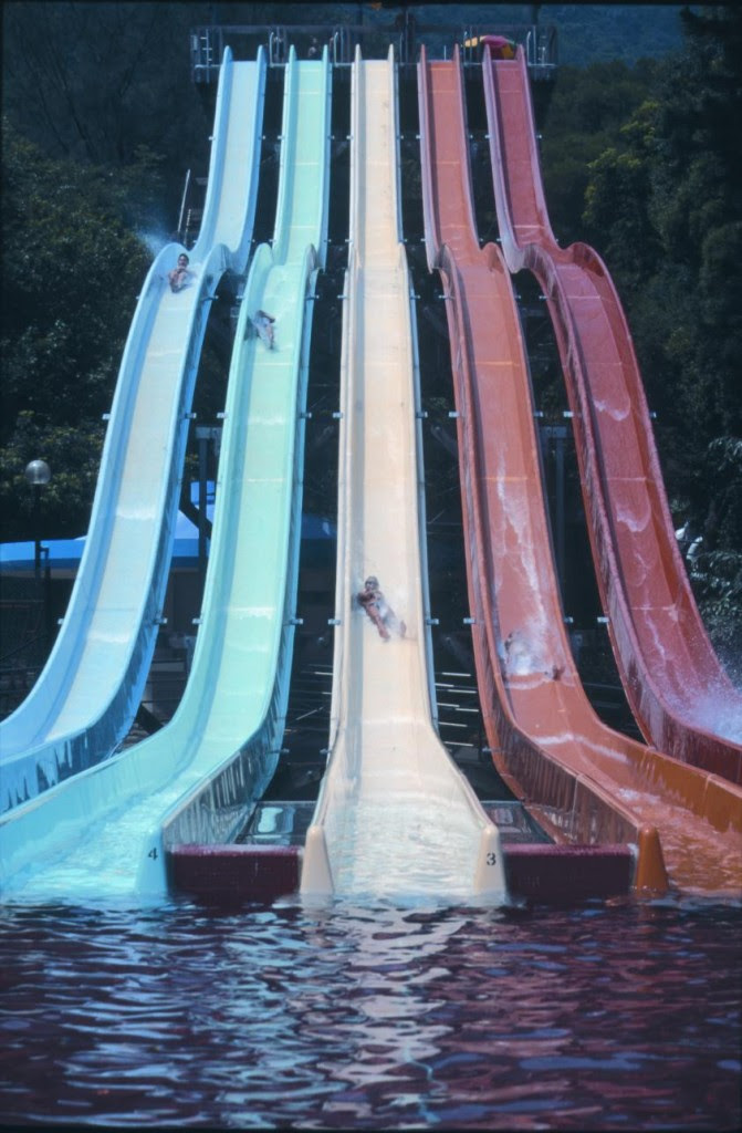 海洋公園新水上樂園VS舊水上樂園 - 毛記電視