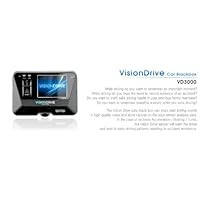 VISIONDRIVE VD3000 - HD Car Black Box w/Embedded GPS Module, 1.3M Pixel Hi-Res Camera & 2.4' Full Color TFT LCD Monitor, Storage up to 16GB