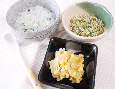 離乳食中期 鯛と水菜のおかゆ キャベツとレタスの納豆和え レバー入りマッシュポテト 離乳食作りを頑張るマミィの記録ブログ 素敵ママ応援 マミィの 離乳食奮闘日記