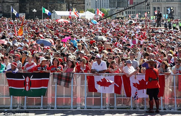 Happy Canada Day! Duchess of Cambridge  5