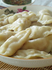 Shanghai Jiaozi (Dumplings) 饺子