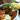 Combination Platter: Choice of 3 Medi salads, chop salad, 4 falafels & pita