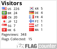 Flag Counter