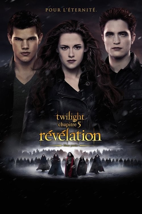 Twilight, chapitre 5 : Révélation, 2ème partie Streaming Complet VF
2012 En Ligne Regarder Cinema Sous-titre .FR HD Francais Box Office VIP