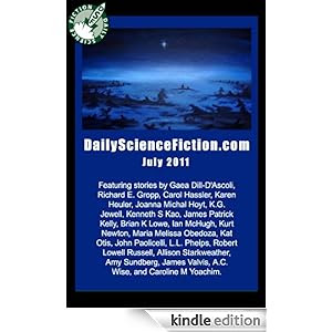 Daily Science Fiction July 2011 Collection