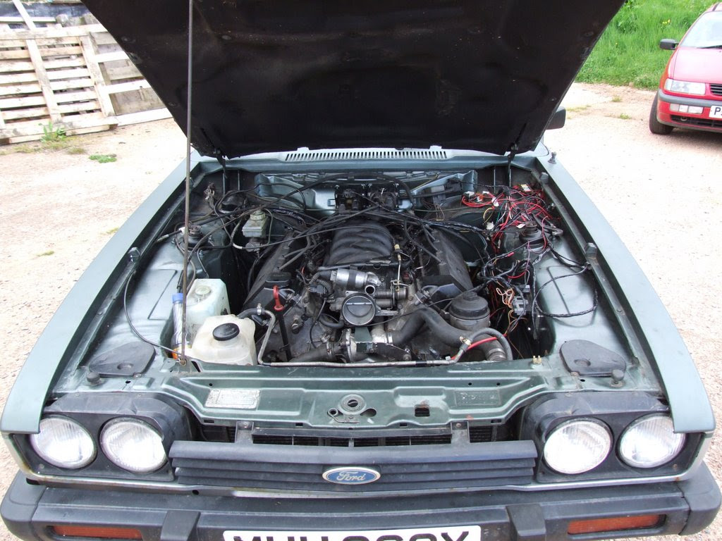 How to put a bmw V8 engine in