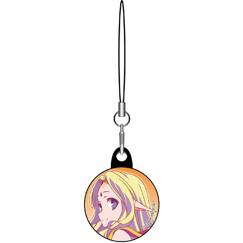 Cdjapan No Game No Life Tin Badge Strap Feel Nilvalen Collectible