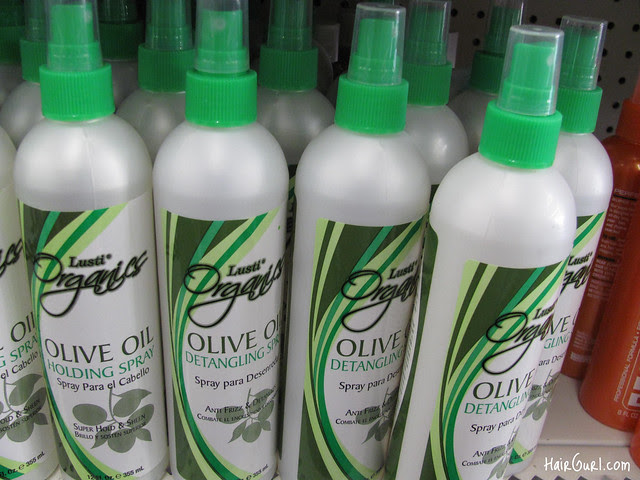 Kenyagurl Dollar Tree Lusti Organics Olive Oil Detangling Spray