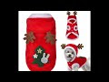 Pet dog clothes winter cartoon dog clothes warm Christmas sweater puppy
pet clothes coat cotton soft comfortable warm pet clothe