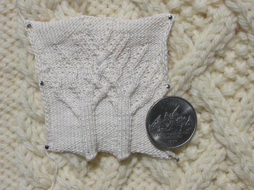 Enchanted Aran Forest swatch