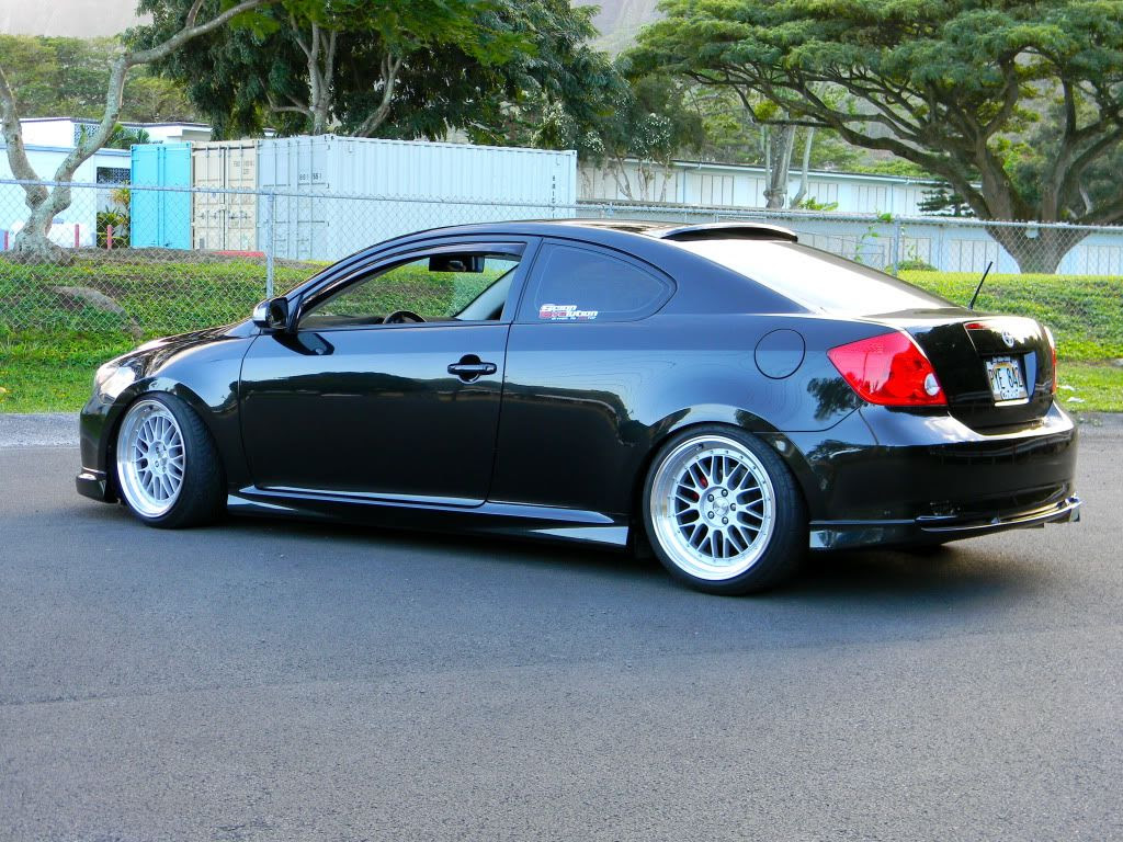 2007 Scion tc just getting