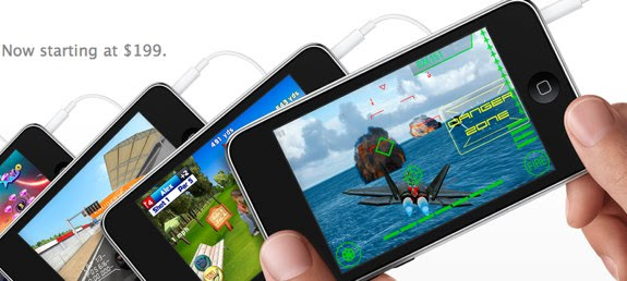 ipod touch 3gen. iPod touch $199