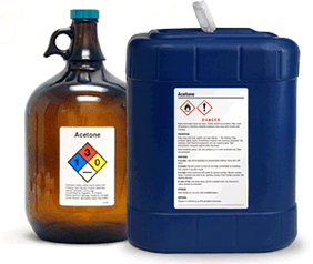Pre-Printed Chemical Labels | Chemical Identification Labels