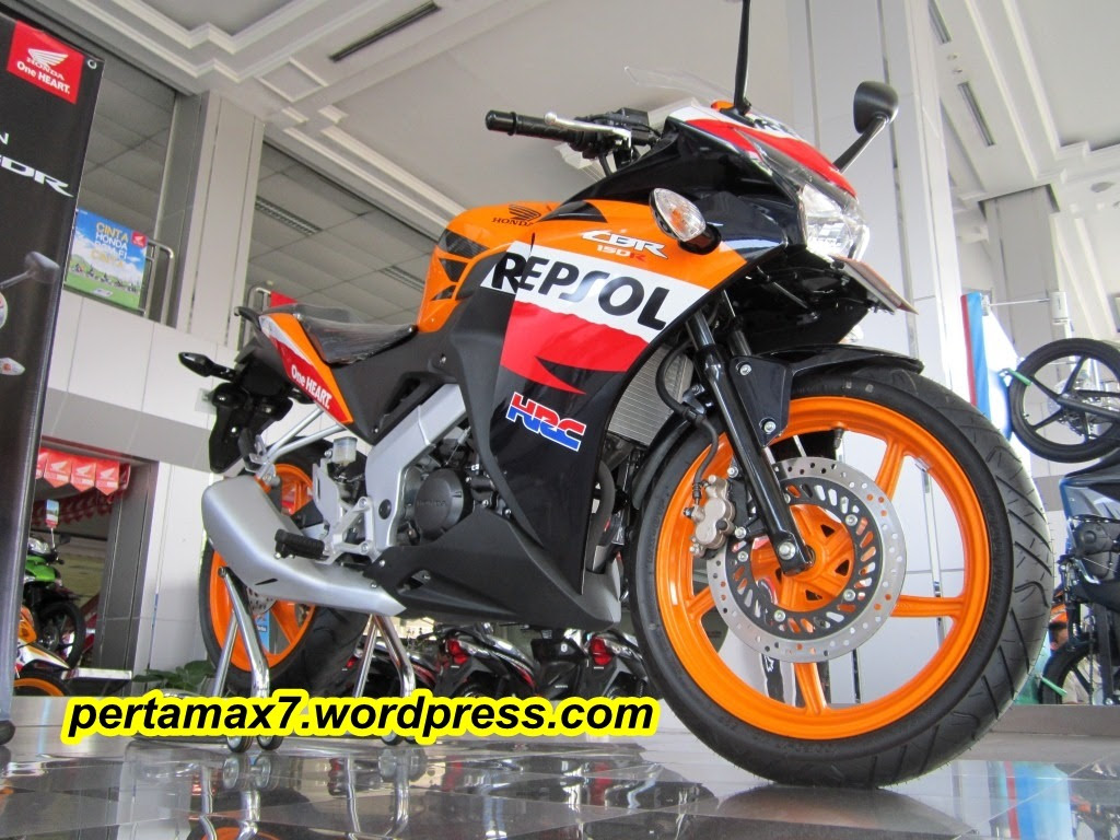 Bertemu Honda CBR150R Repsol Edition Keren Sih Tapi Pertamax7com