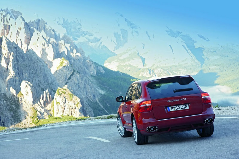 Porsche Cayenne Gts 2012