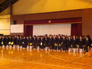 生徒会入会式 宮城県多賀城市立高崎中学校 公式ホームページ ブログ 多賀城市立高崎中学校職員室から高中生 保護者 地域の皆様へ