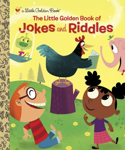 The Little Golden Book of Jokes and Riddles, by Peggy Brown