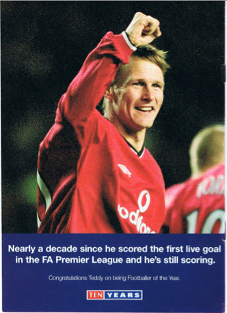 2000/01 PFA Player Of Year