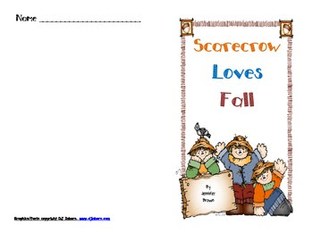 Scarecrow Loves Fall Easy Reader