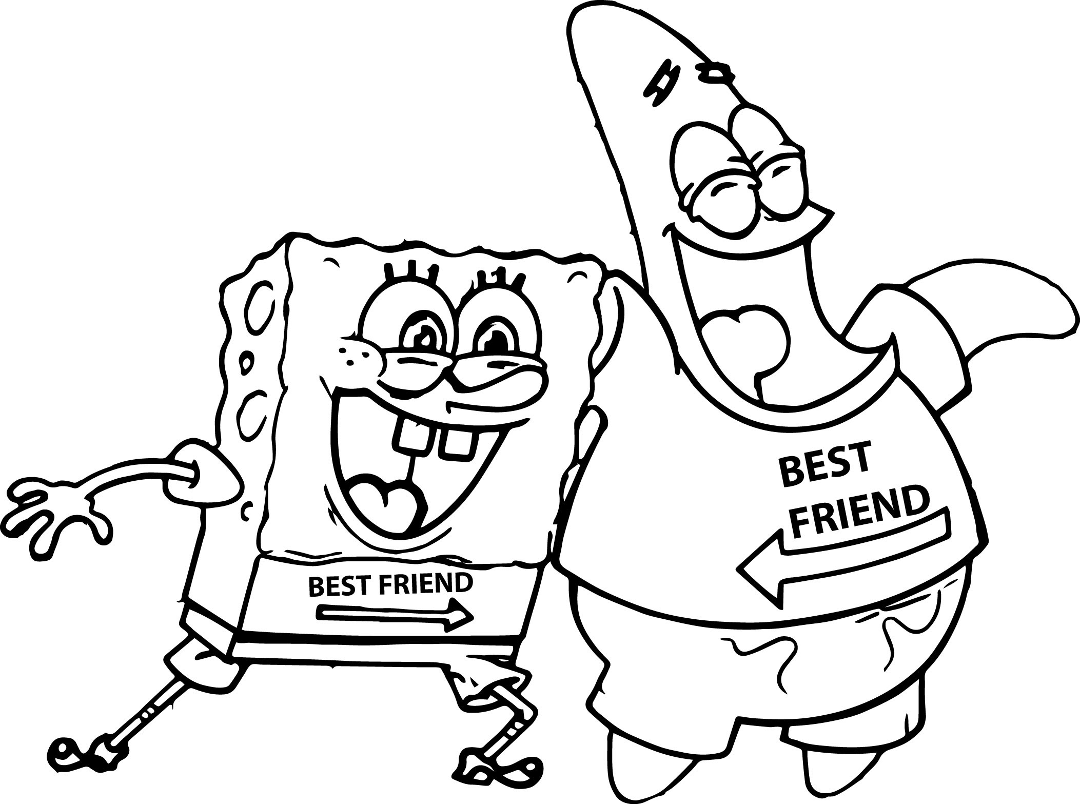  Best  friend coloring  pages  to download and print for free