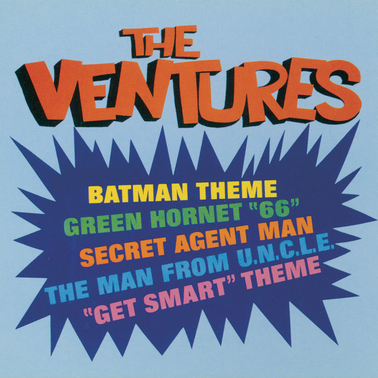 それ行けスマートのテーマ The Ventures 収録アルバム The Ventures 試聴 音楽ダウンロード Mysound