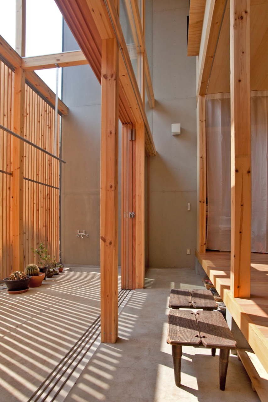 Residential Design Inspiration: Modern Genkan - Studio MM ...