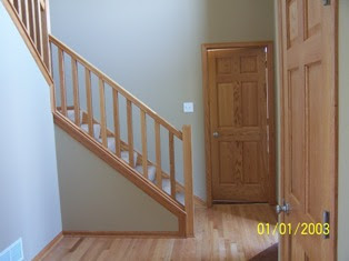 Wood handrails stair parts can vary depending on the style of hand 