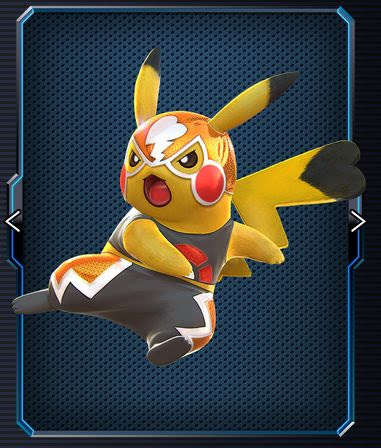 ポッ拳のマスクドピカチュウのpv動画と技表 コマンド表 やコンボ ポケモン剣盾 ソードシールド 攻略 最新情報 Pokemon Times