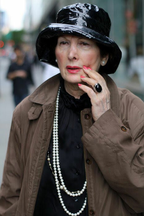 Стильные дамы в возрасте