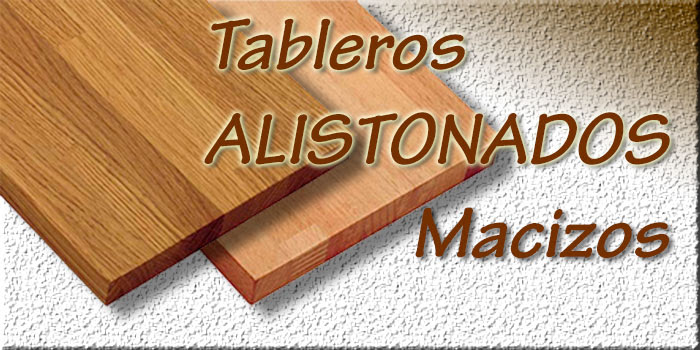 Tableros de madera maciza precio