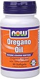 NOW Foods Oregano Oil Enteric, 90 Softgels