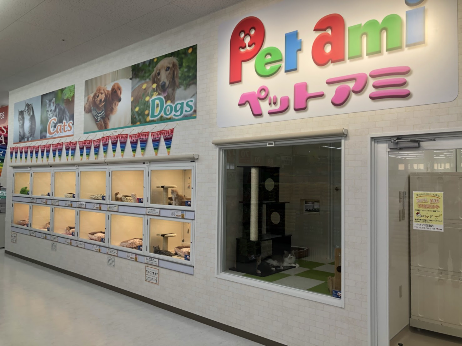 ペットアミ生駒店 総合ペットショップ マルエス
