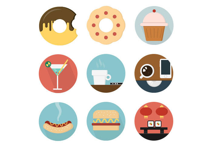 20 Food & Drink Icons
